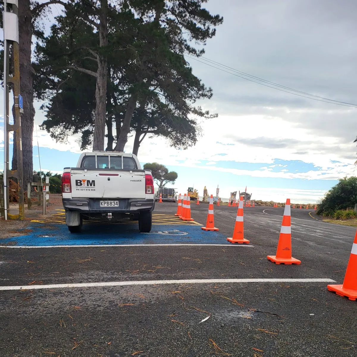 Short Notice Traffic Management in Napier