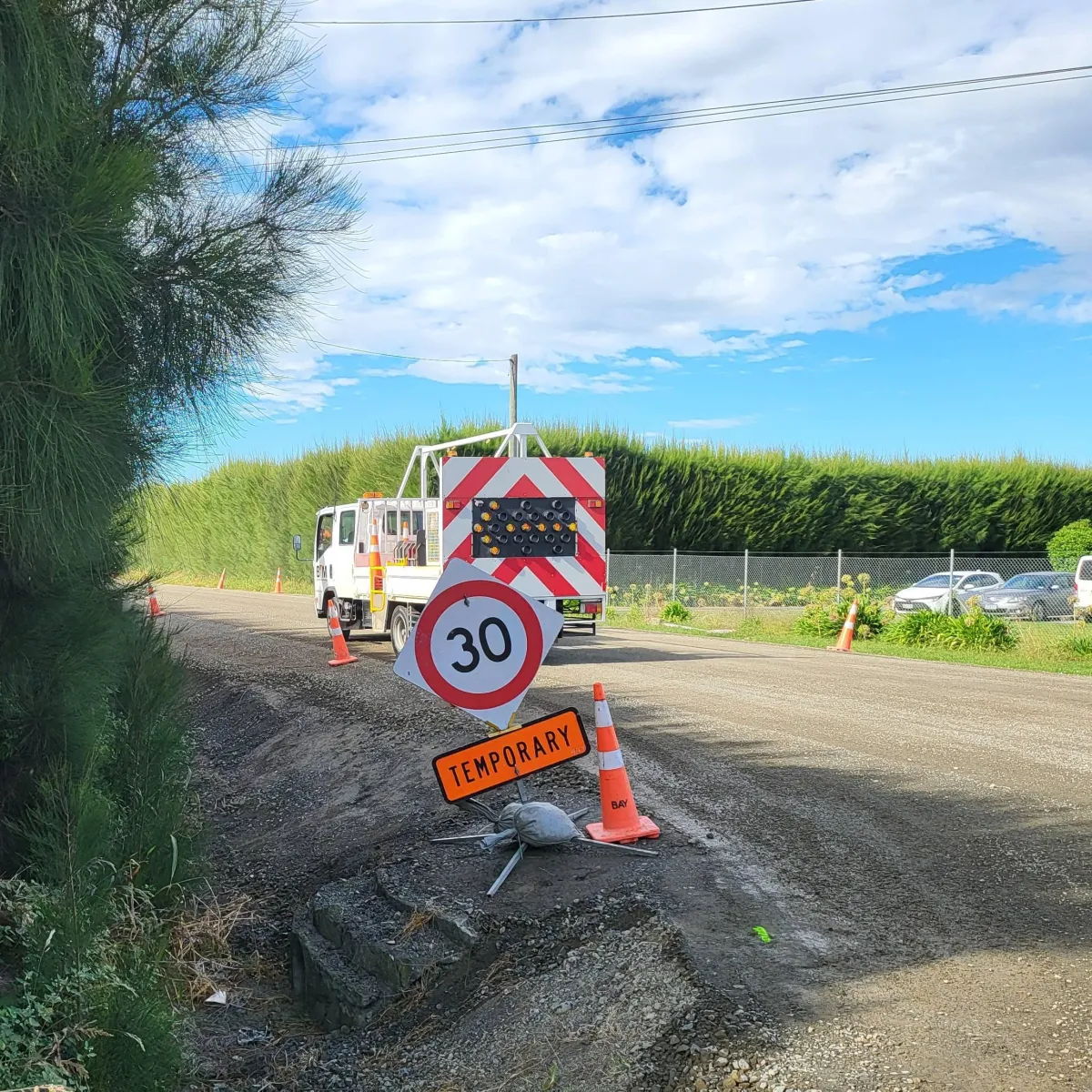 Emergency Traffic Management in Napier