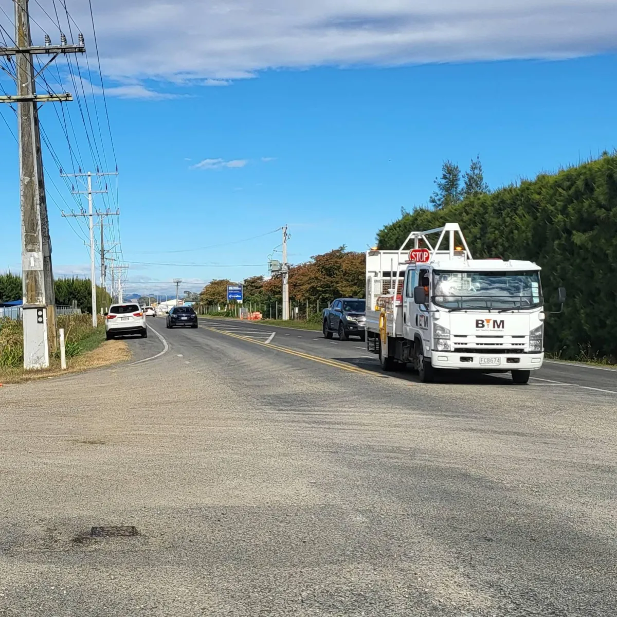 Forestry Traffic Management in Napier