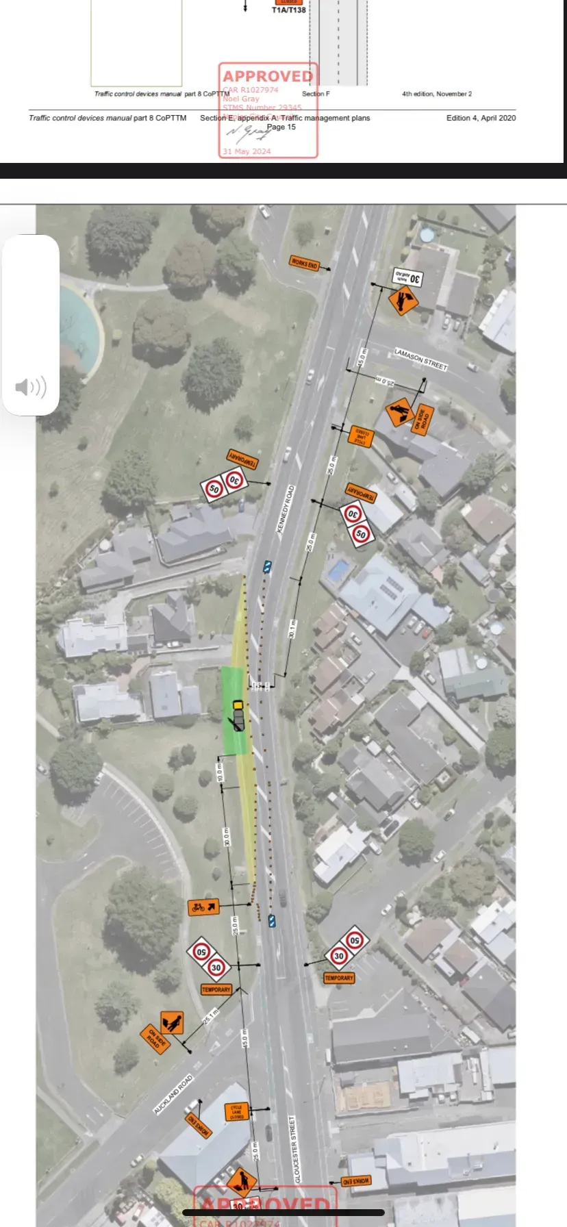 Havelock North Traffic Management Planning & In-House Design
