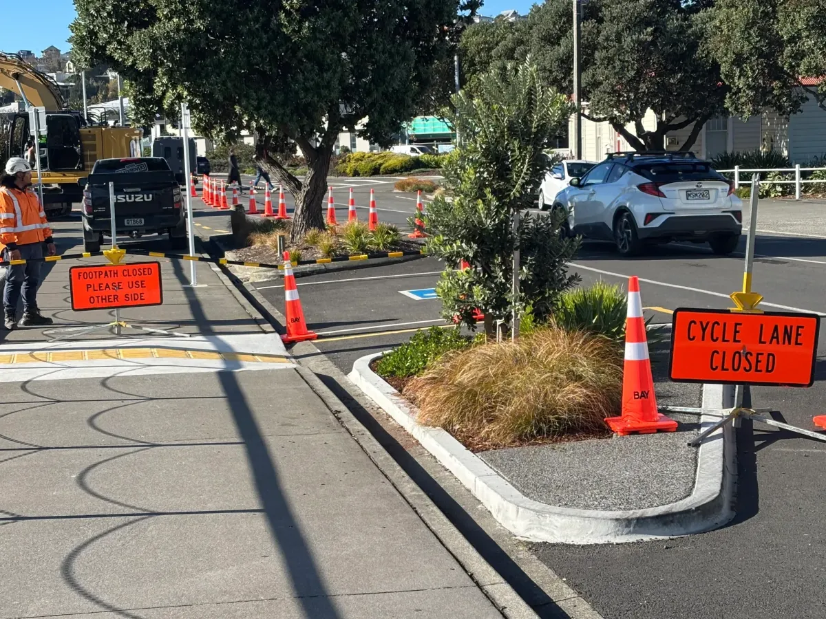 Emergency Traffic Management Napier