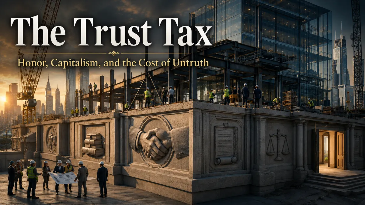 The Trust Tax