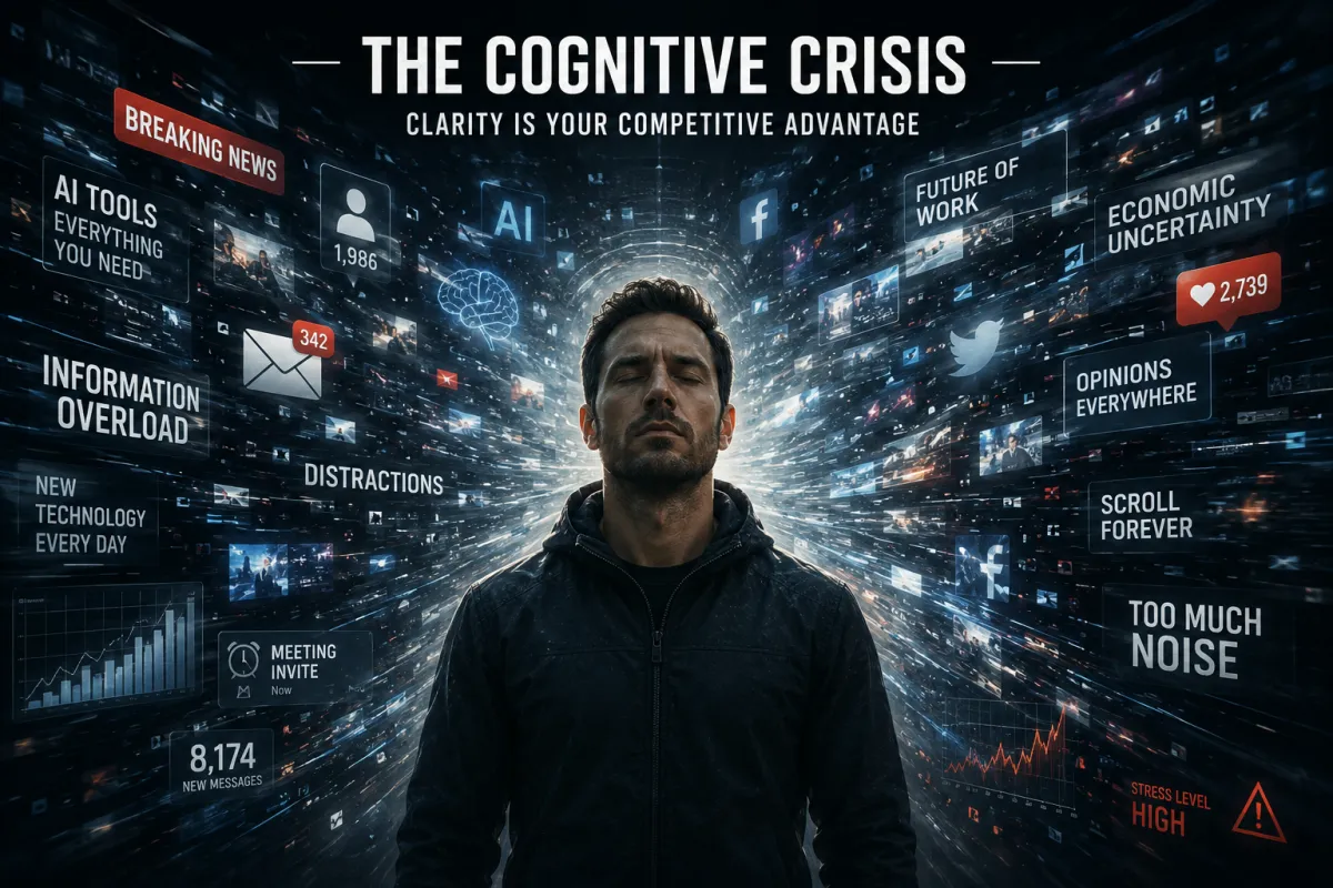 The Cognitive Crisis