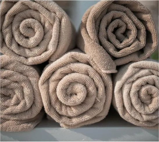 Des Moines Spa Towels