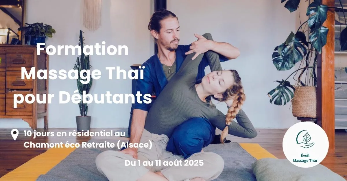 Formation de massage ThaÏ pour débutants