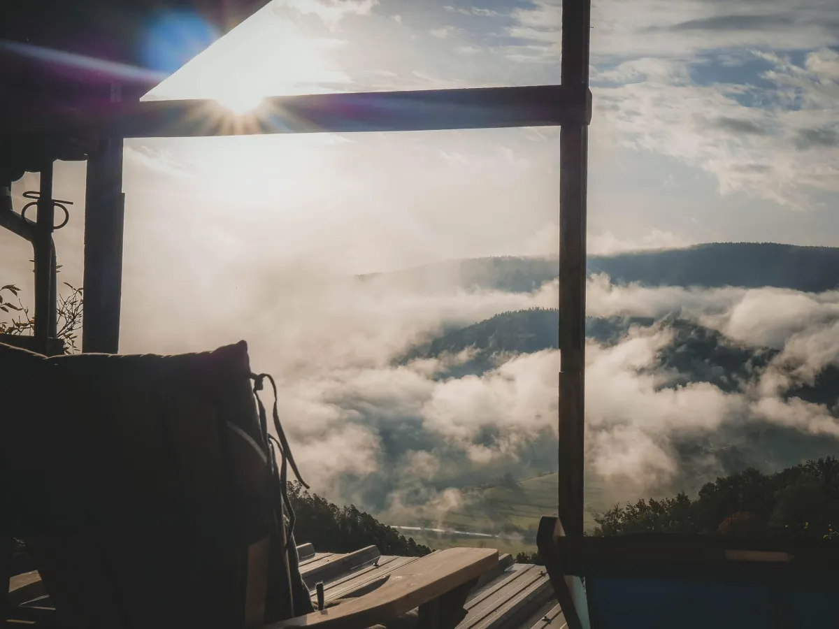 Vue du Chamont Eco Retraite