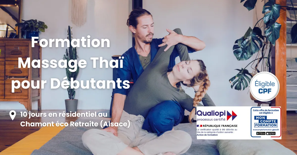 Formation Massage Thaï pour Débutants 