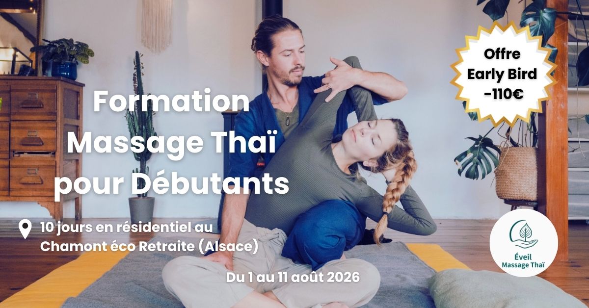 Formation Massage Thaï pour Débutants 