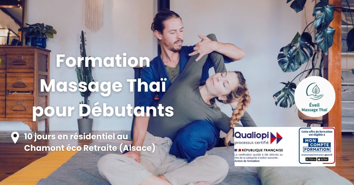 Formation Massage Thaï pour Débutants 