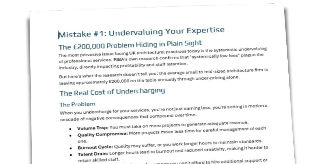 Undervaluing Your Expertise