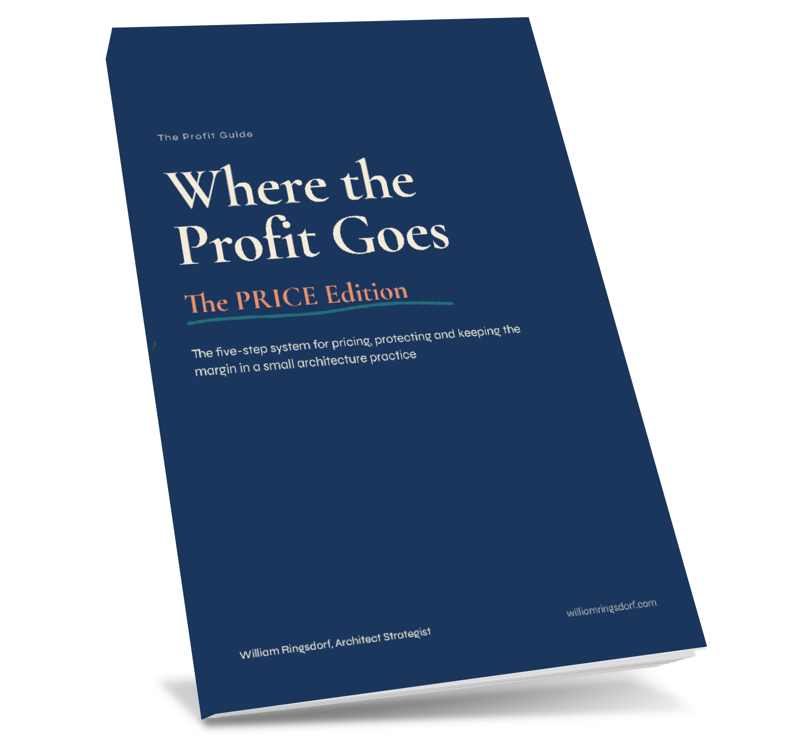Where the Profit Goes: The PRICE Edition, front cover