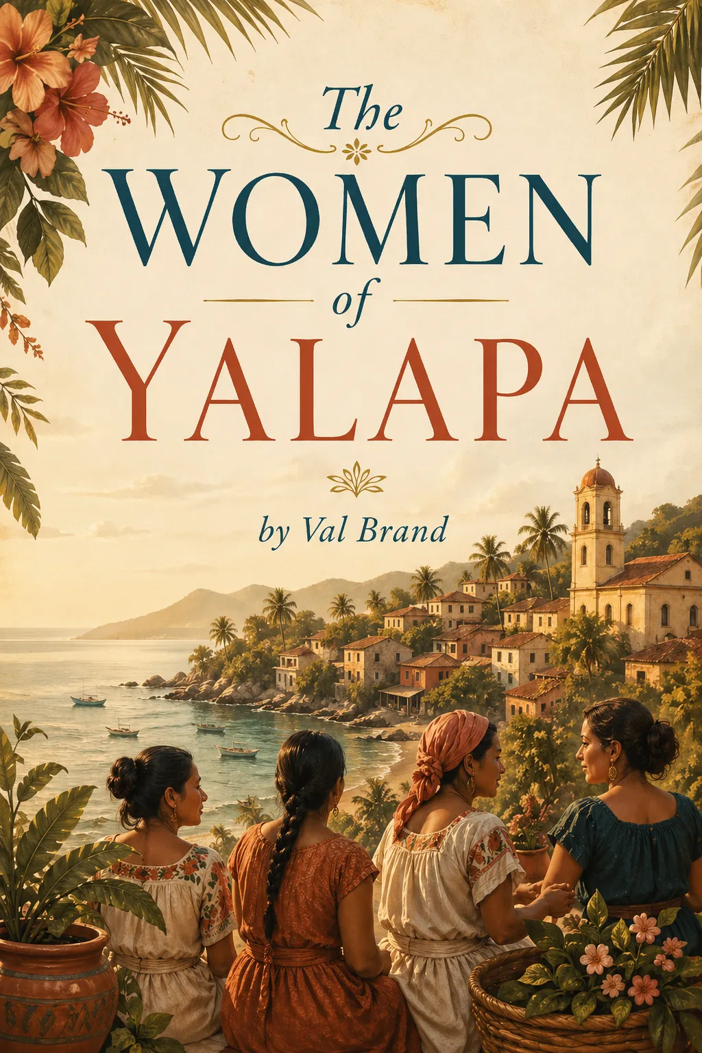 Book cover of The Women of Yalapa by Val Brand