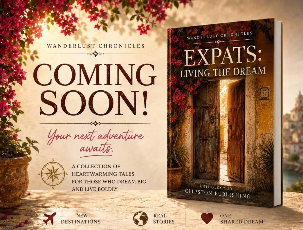 EXPATLiving the Dream book