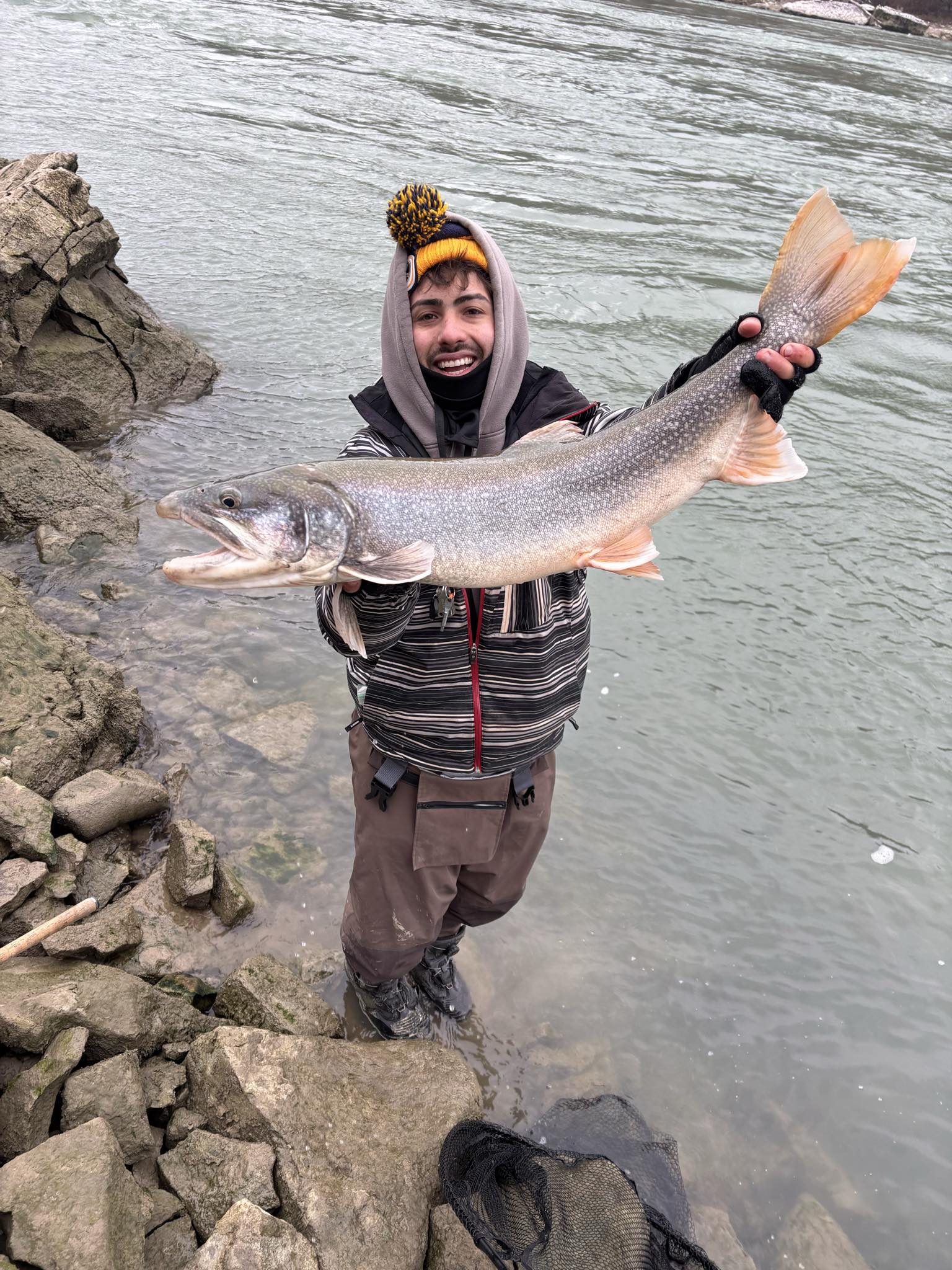 Jared Jones, founder of Wayfound Outdoors, Rochester NY Christian men's ministry`