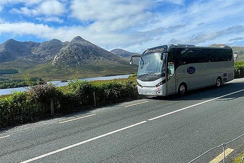 Travel in comfort & style on our private guided tours of the best places to visit in Ireland!