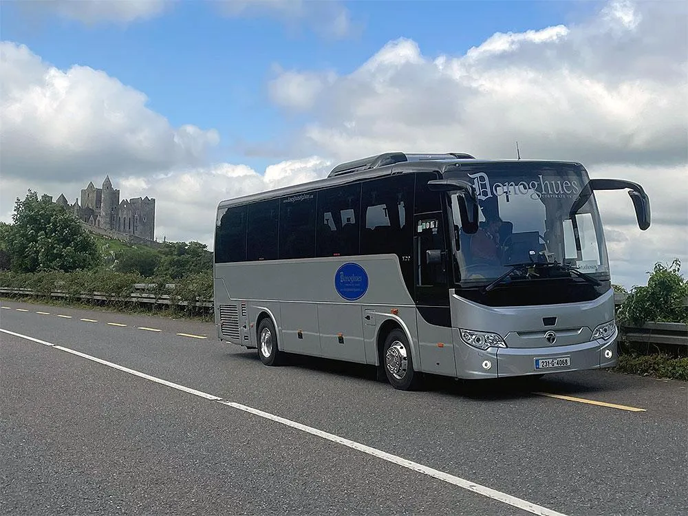 The Rock of Cashel -  one of Ireland’s most spectacular and most visited tourist attractions.