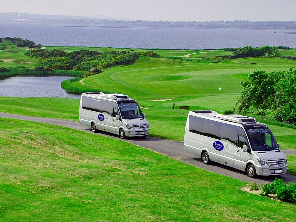 Private Golf Transfers Ireland