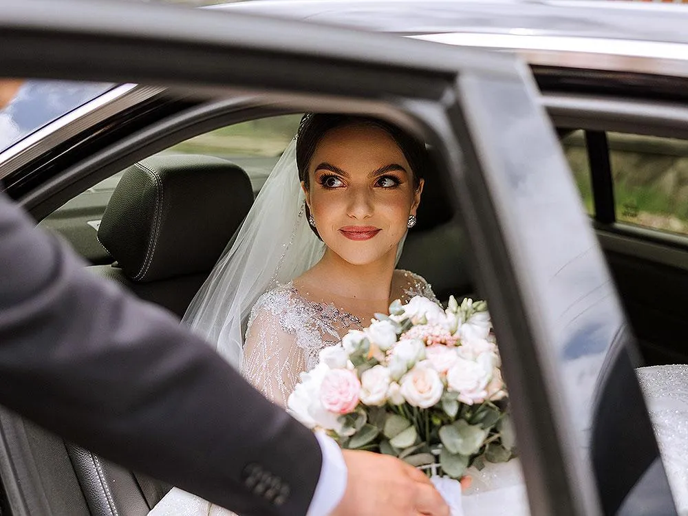 Luxury Wedding Car Chauffeur Services Galway