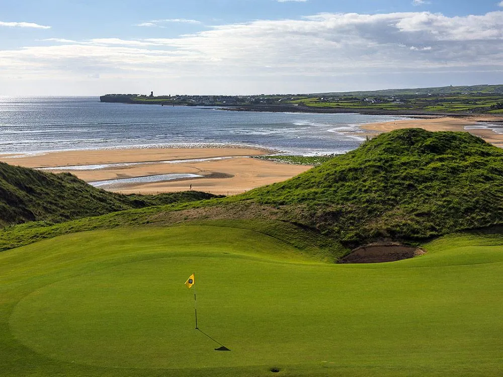 Lahinch Golf Club is known as "The St.  Andrews of Ireland"