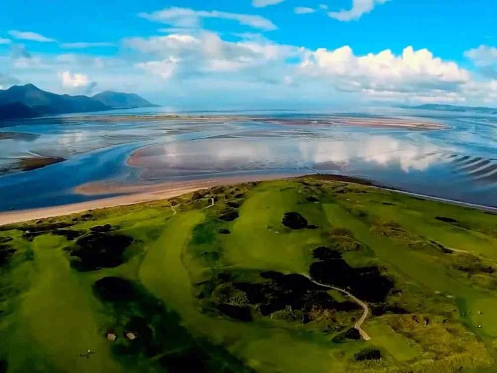 Dooks Golf Club, a visually stunning seaside gem