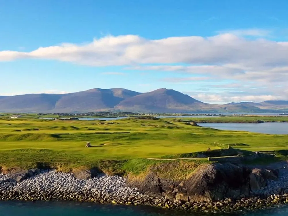 Tralee Golf Club, one of the world’s great links courses