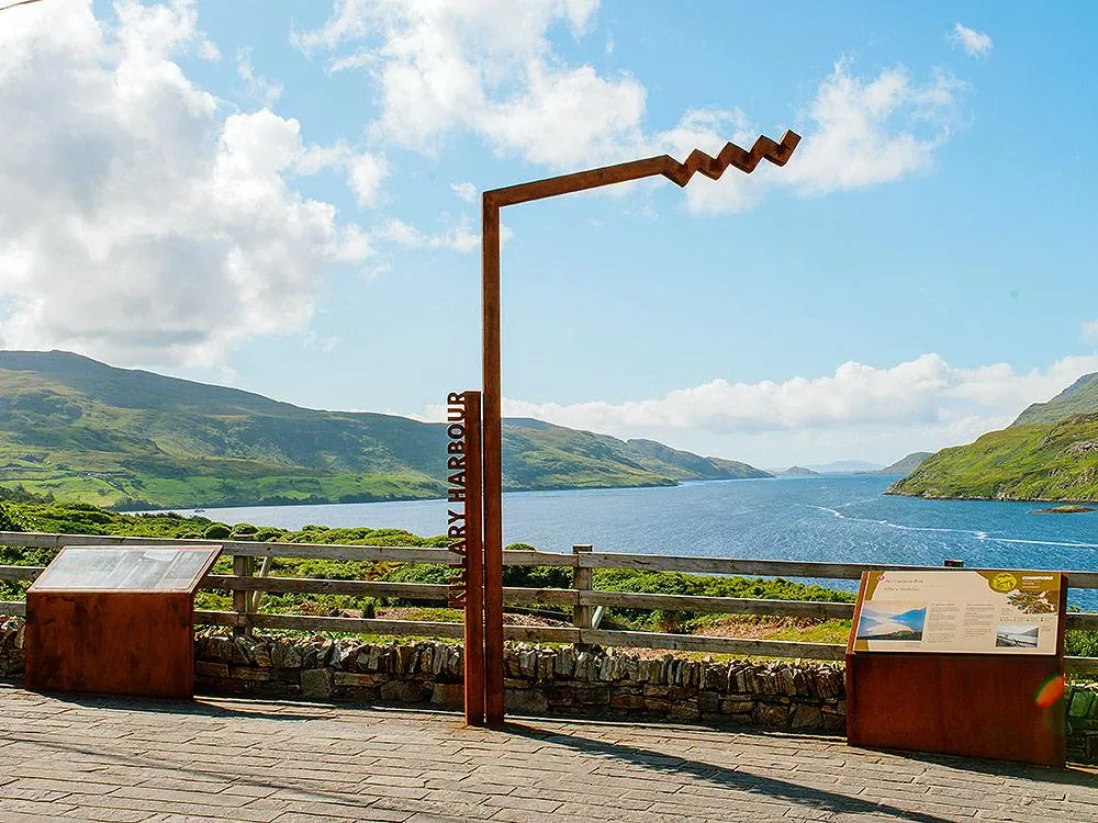 The beautiful Killary Harbour