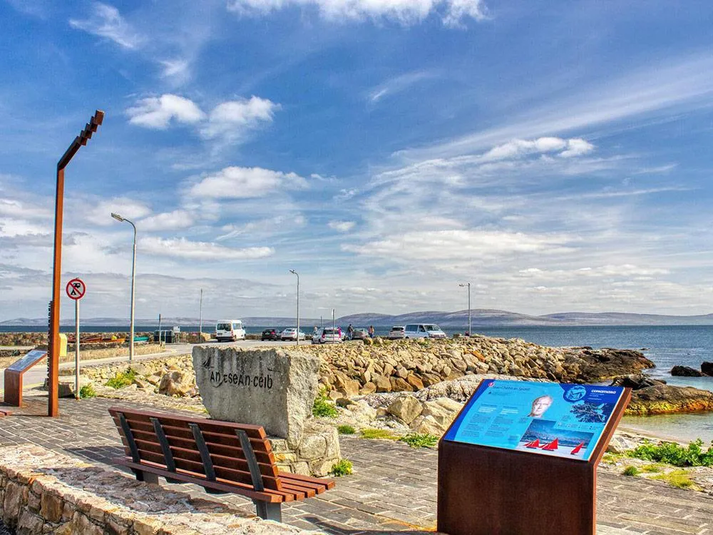 Spiddal, the gateway to Connemara