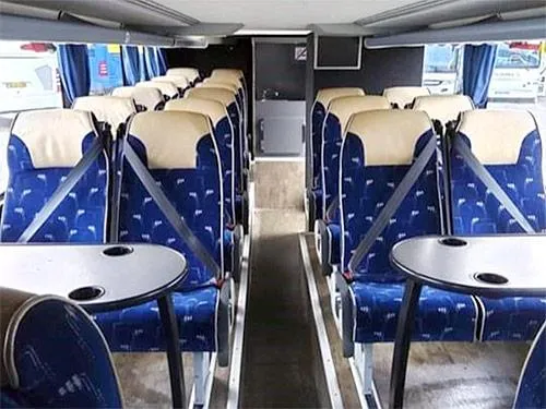 Fleet Double Decker Interior