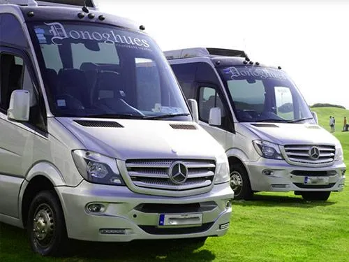 Mercedes-Benz Sprinter with a Guest Capacity of 11-16