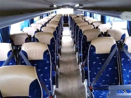 Fleet XL Coach Interior