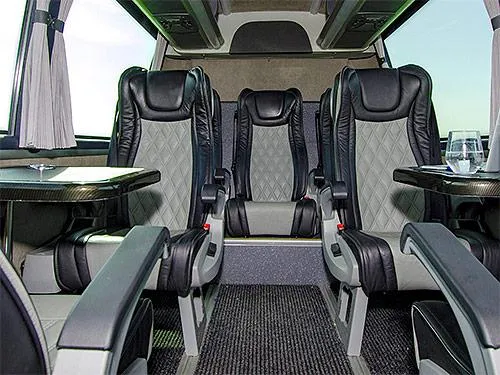 Mercedes-Benz Sprinter Interior