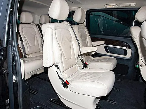 Mercedes-Benz V-Class Interior