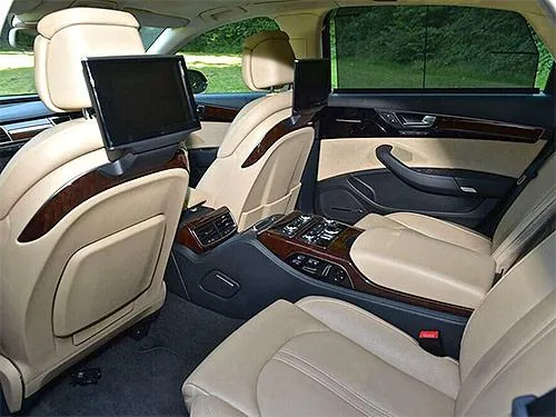 BMW 730LD Interior