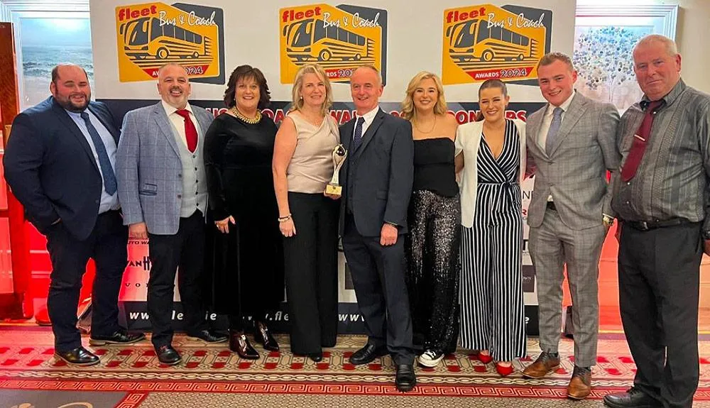 Donoghues of Galway - Bus Operator of the Year Award 2024