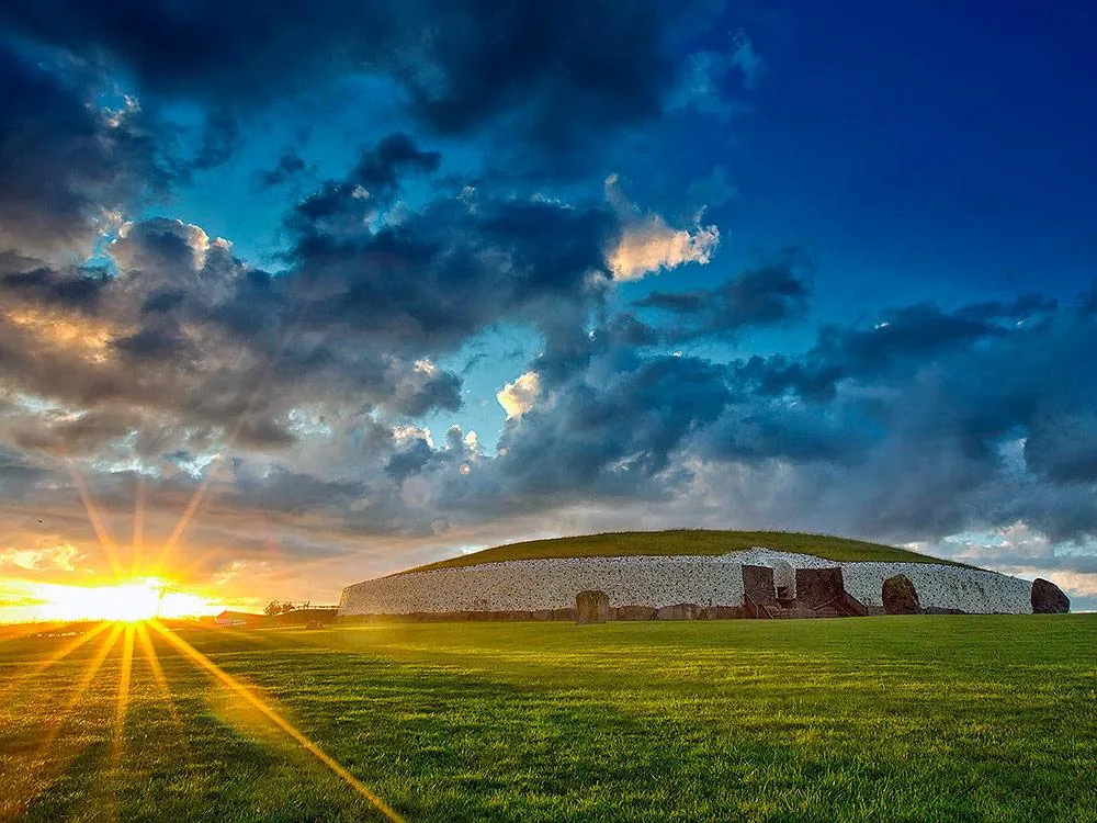 Newgrange - the jewel in the crown of Ireland's Ancient East