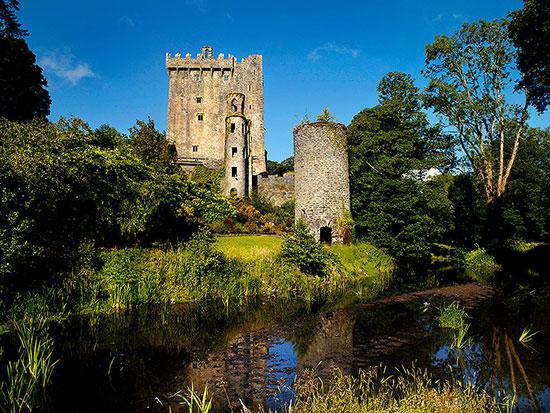 Kiss the legendary Blarney Stone 