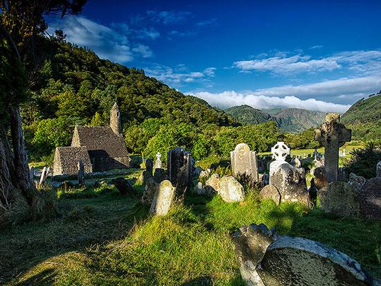 Glendalough Ireland's most famous monastic site