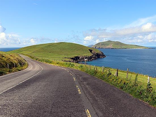 Discover the delightful Dingle Peninsula & Slea Head