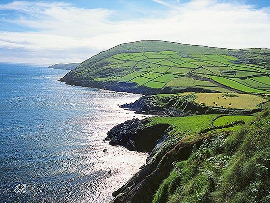 The Beara Peninsula, Co. Kerry in Ireland