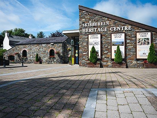 The Skibbereen Heritage Centre which tells the Irish Famine story of the 1840’s.