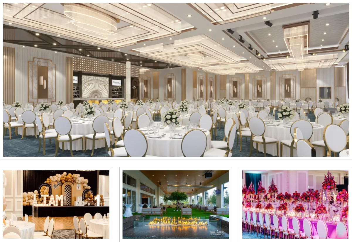 WEDDING BANQUET HALL