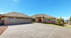 finished concrete driveway