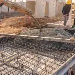 Commercial concrete foundation
