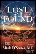Book cover for Lost and Found by Mark D'Souza