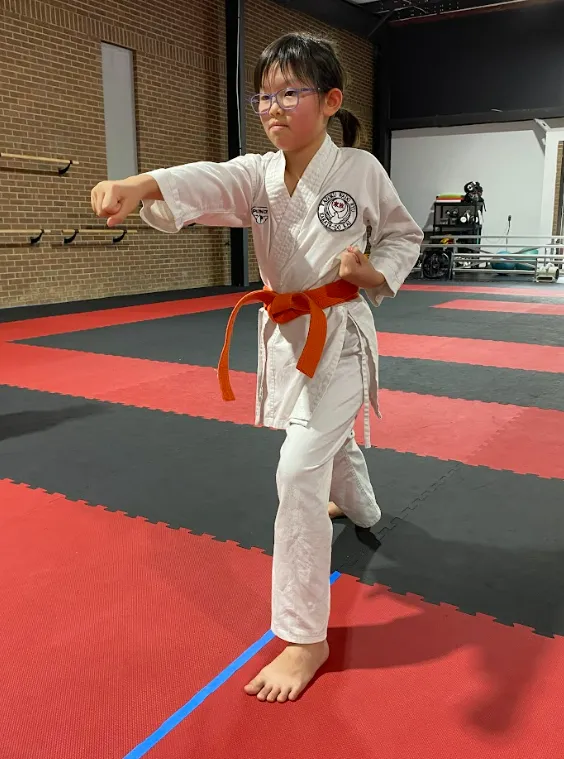 two men about to sparring