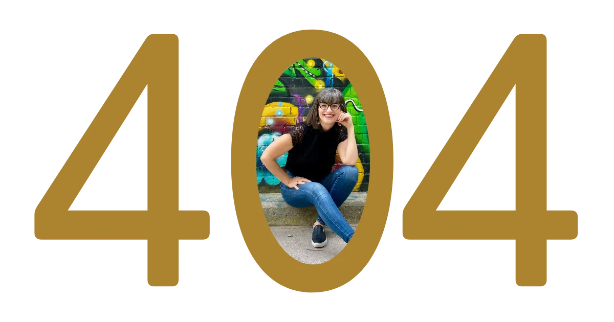 404 with picture of T&A in 0