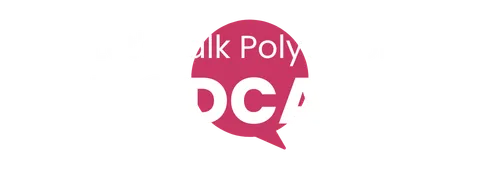 Let's Talk Polyamory Podcast Logo
