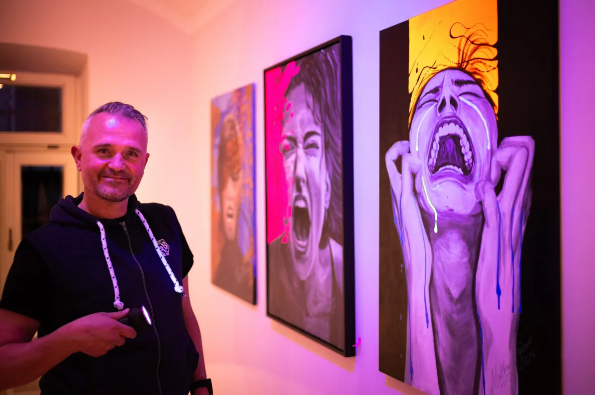 Favori Art Magazin, Artist im Spotlight - Matthias Hübner