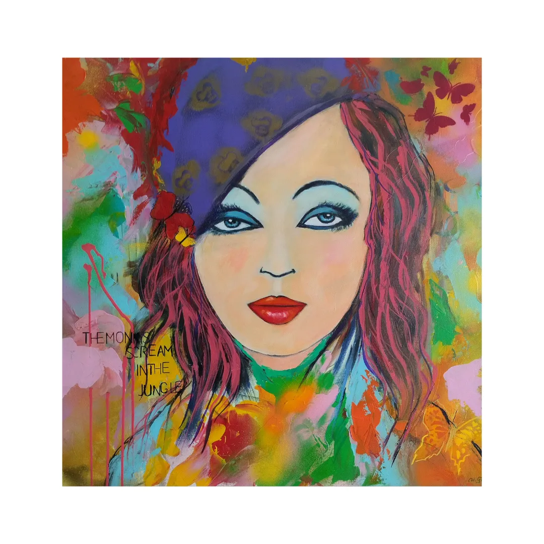 Christine Graf – In the Jungle – Künstler-Kuration – Favori Art