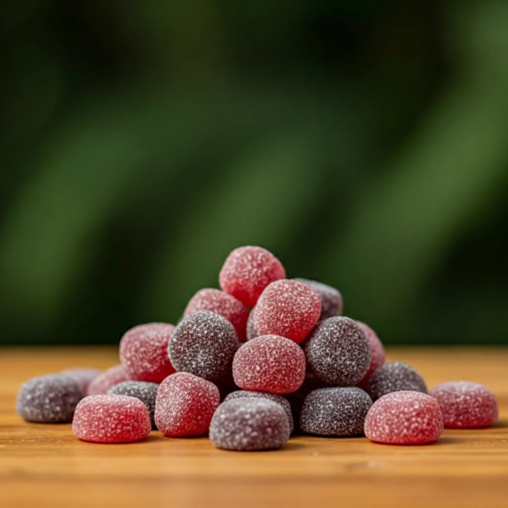 Bright Gummies product jar